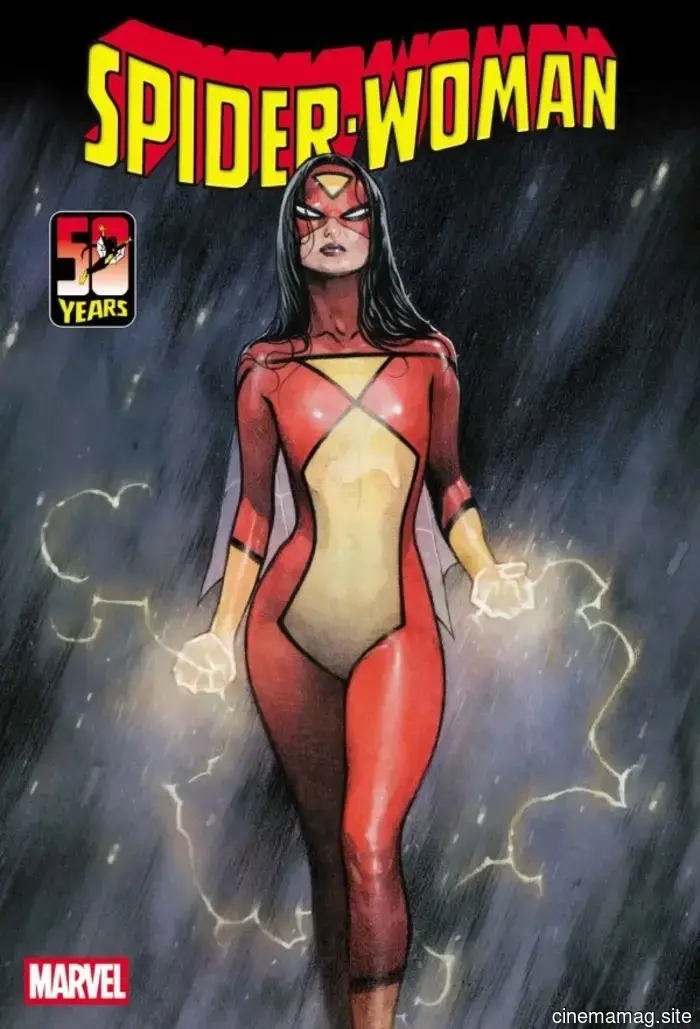 Marvel отмечает 50 лет Человека-паука с юбилейным специальным выпуском