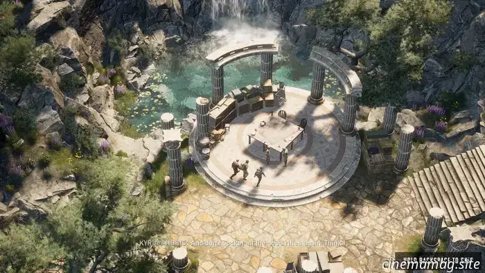 Il DLC di Commandos: Origins porta i giocatori a Creta.