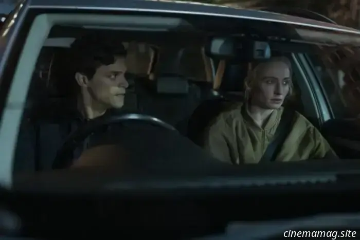 Trailer della serie di rapine Steal di Prime Video con Sophie Turner