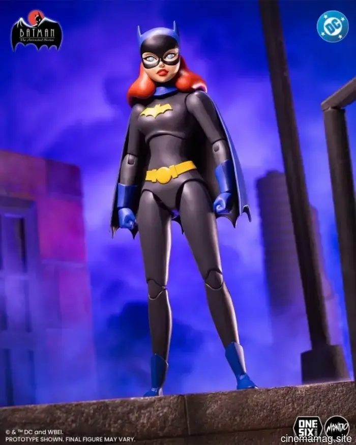Batgirl becomes a part of Mondo's collection of sixth scale action figures from Batman: The Animated Series.