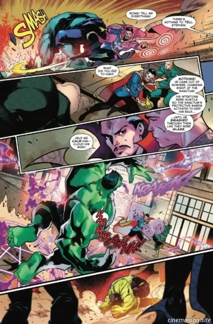 Anteprima del fumetto – Hulk: Distruggi tutto #1