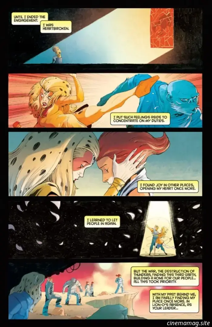 ThunderCats #17 - Comic Book Sneak Peek