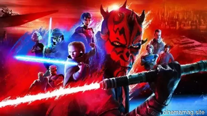 Sam Witwer, Gideon Adlon, and Vanessa Marshall discuss Star Wars: Maul – Shadow Lord at Fan Expo Canada.