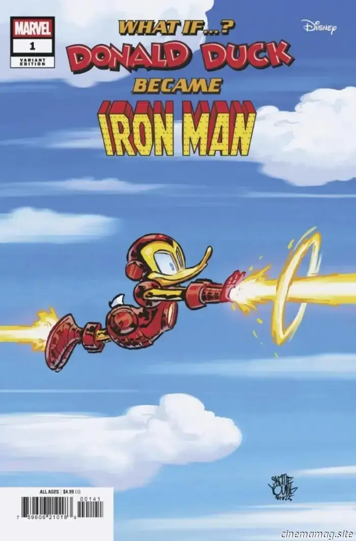 Marvel & Disney: What If…? Donald Duck Became Iron Man #1 - Comic Book Sneak Peek