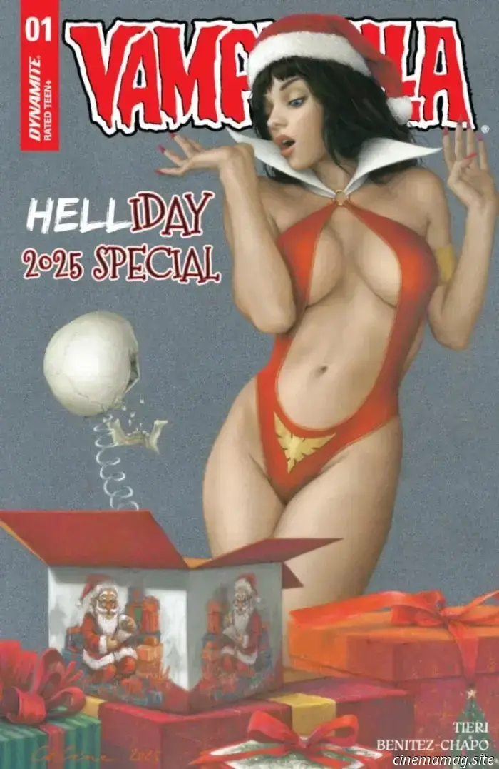Avance del cómic – Vampirella Helliday 2025 Especial