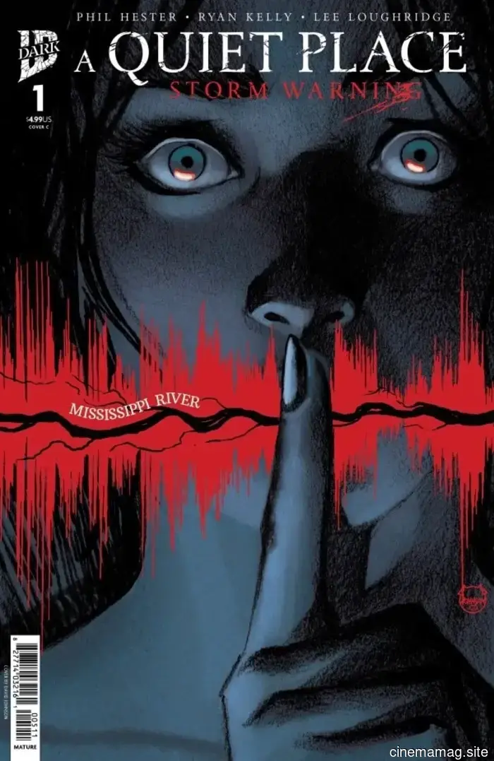 A Quiet Place llega a los cómics con la vista previa de A Quiet Place: Storm Warning #1