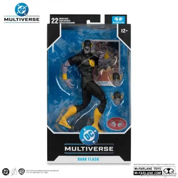 McFarlane Toys lancia una nuova ondata di action figure della linea DC Multiverse