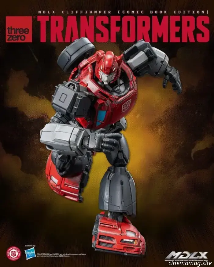 Threezero svela le figure MDLX di Optimus Prime e Cliffjumper dei Transformers