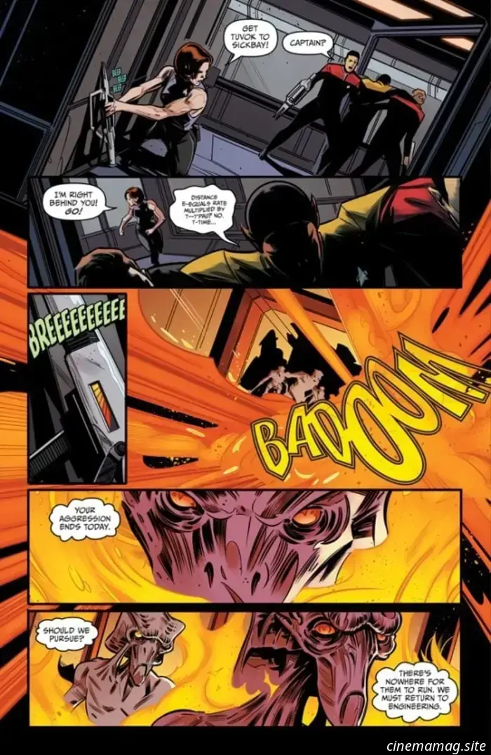Comic Book Sneak Peek – Star Trek: Voyager – Homecoming #2