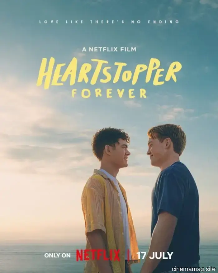 Heartstopper Forever obtiene un tráiler, póster e imágenes de Netflix