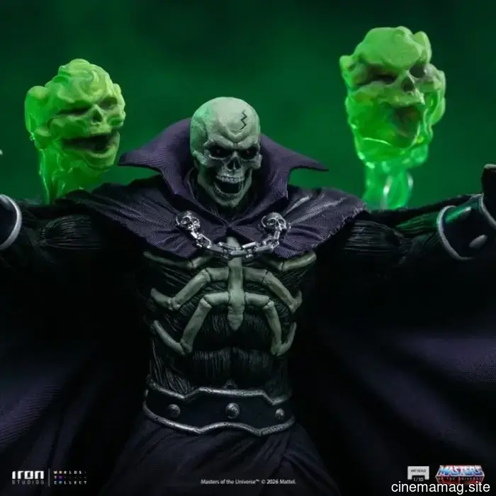 Scare Glow se une a la colección Masters of the Universe de Iron Studios con una estatua coleccionable.