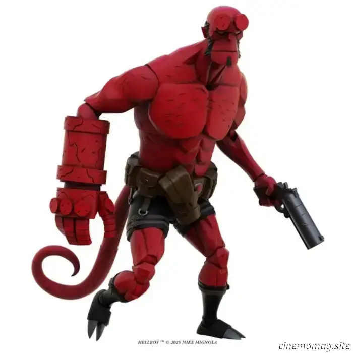 Boss Fight Studio unveils a new line of action figures featuring Hellboy, Lobster Johnson, and Gruagach.