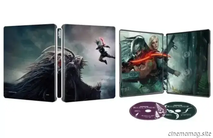 Predator: Badlands is set to be released on 4K Ultra HD, Blu-ray, and Digital.