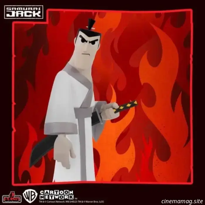 Samurai Jack is now part of Mezco Toyz's 5 Points collection with a premium action figure set.