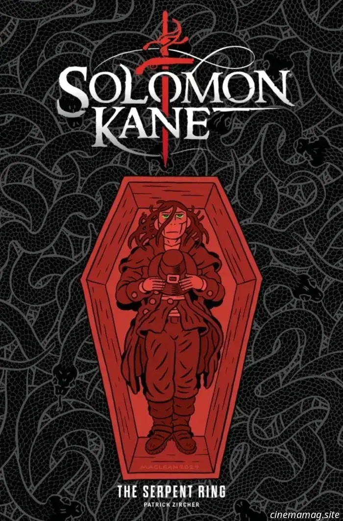 Solomon Kane: The Serpent Ring #1 - Comic Book Teaser