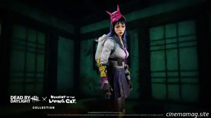 Dead by Daylight si unisce a Nyaight Of The Living Cat per un evento di collaborazione purrfetto