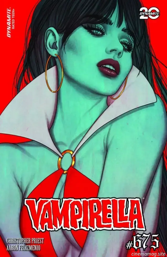 Vampirella #675-Avance del cómic