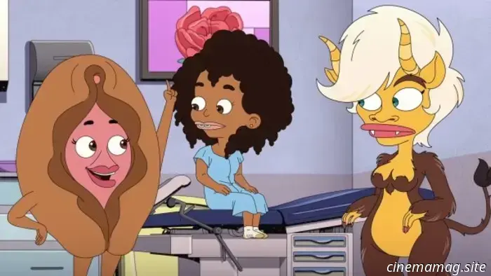 Netflix has released the trailer and images for season 8 of Big Mouth.