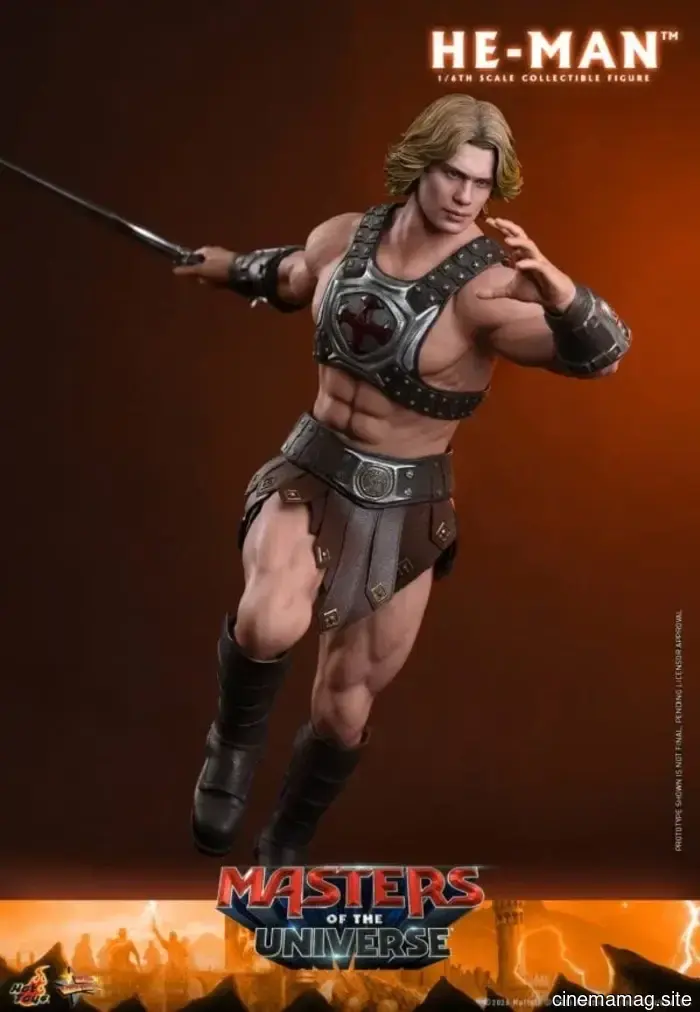 Hot Toys reveals sixth scale figures of He-Man and Skeletor from Masters of the Universe.