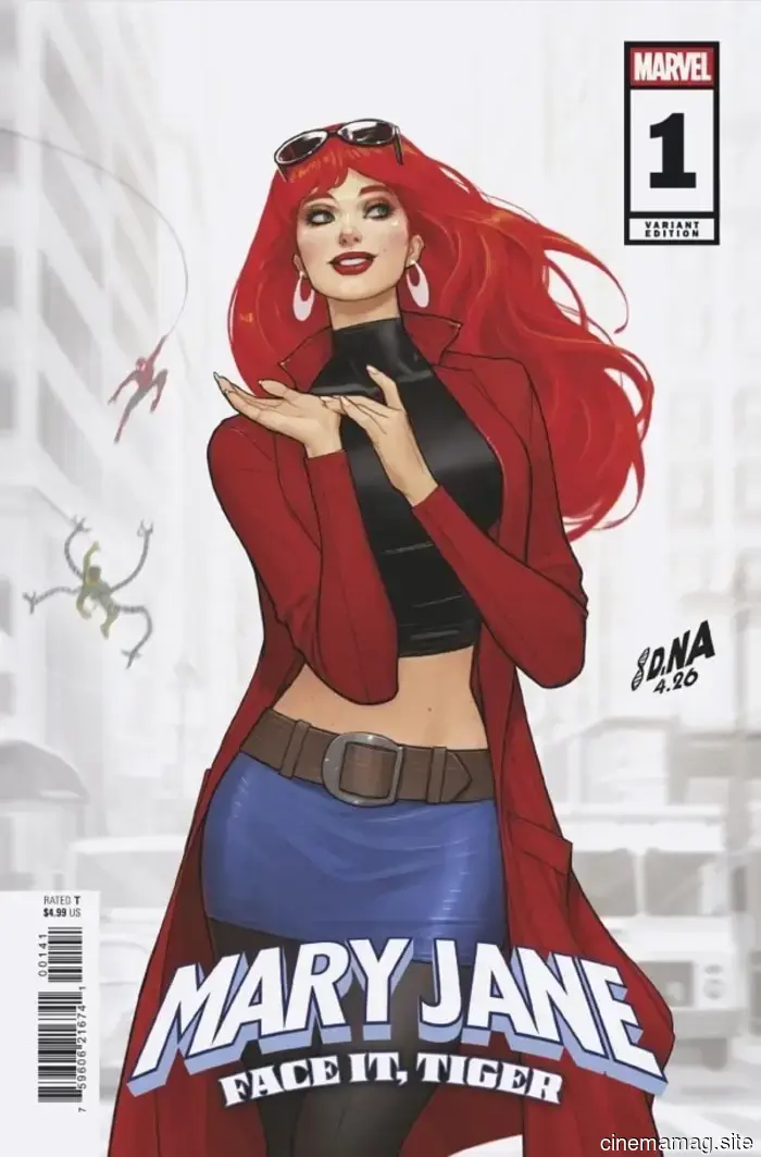 Comic Book Sneak Peek – Mary Jane: Face It, Tiger #1