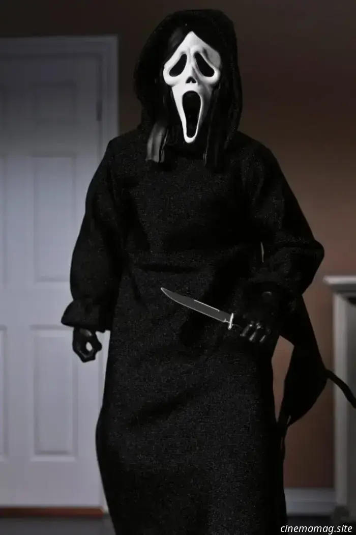 NECA выпускает новую фигурку Ghostface из «Крика»