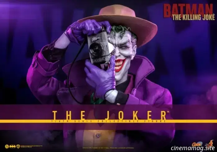 La figura del Joker in scala 1/6 da Batman: The Killing Joke svelata da Hot Toys