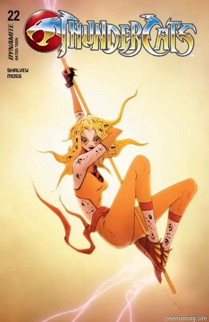 Anteprima del fumetto – ThunderCats n. 22