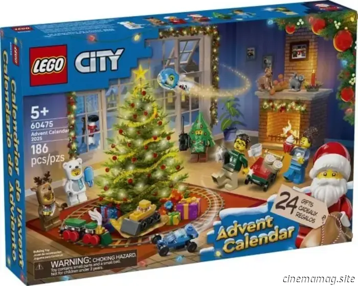 LEGO svela i suoi calendari dell'Avvento 2025.
