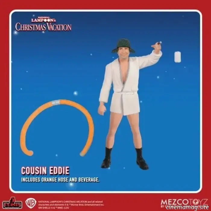 Mezco Toyz has revealed a 5 Points action figure set based on National Lampoon’s Christmas Vacation.