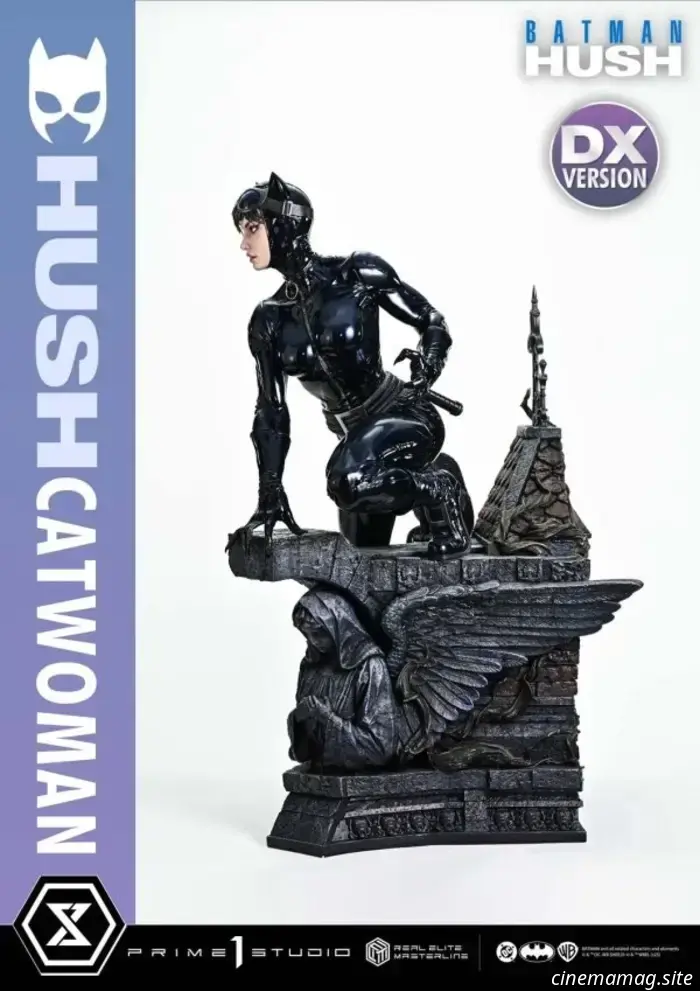 Prime 1 Studio svela la statua da collezione Catwoman Hush della serie Real Elite Masterline