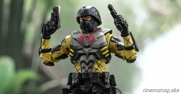 Python Patrol Trooper is added to Hiya Toys' G.I. Joe Exquisite Mini Series.