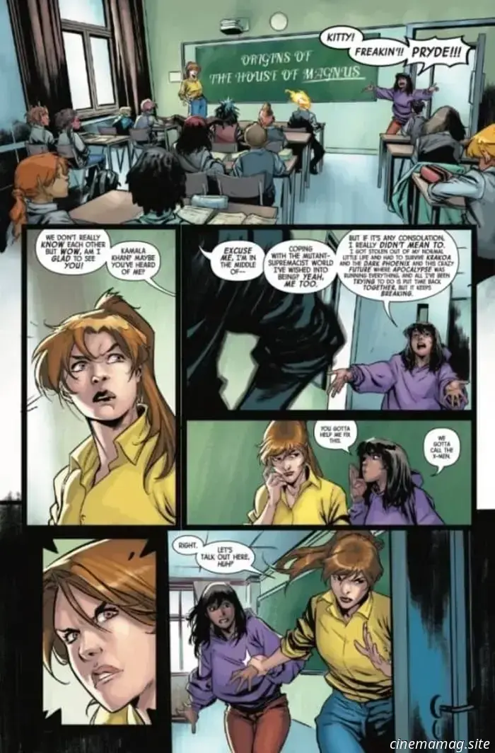 Giant-Size House of M #1 - Anteprima del fumetto