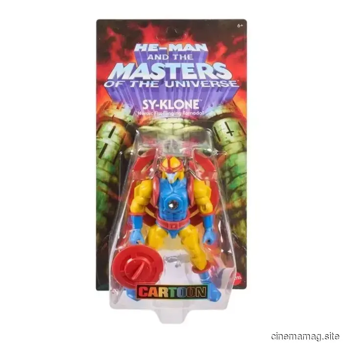 Masters of the Universe Origins 200X Cartoon Collection aggiunge Strega, Trap Jaw, Man-E-Faces e Sy-Klone