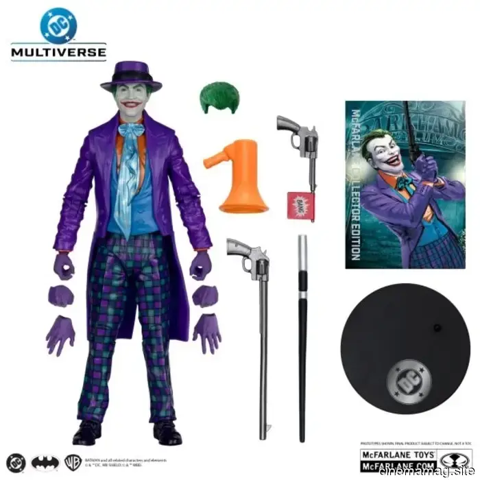 Las figuras de acción del Joker, Lobo y Canario Negro del Multiverso DC lanzan pedidos anticipados de McFarlane Toys.