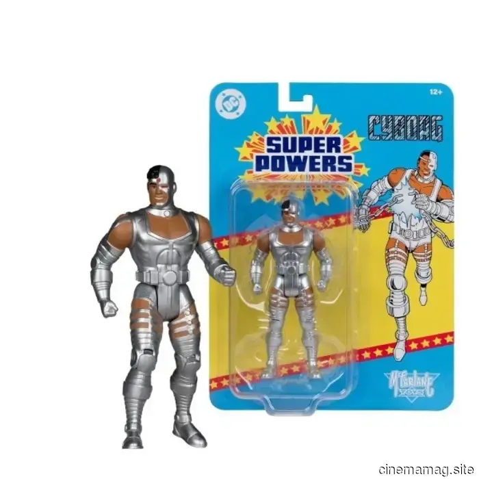 McFarlane Toys presenta la última ola de figuras de acción de DC Super Powers