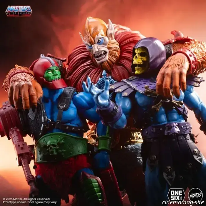 Il classico Beast Man arriva nella collezione Masters of the Universe sesta scala di Mondo