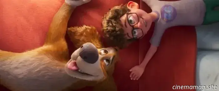 Owen Wilson voices Charlie the Superdog in the trailer for the animated adventure.