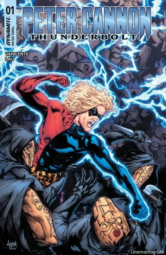 Comic Book Sneak Peek – Peter Cannon Thunderbolt #1