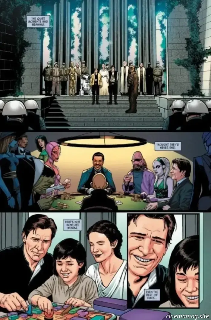 Comic Book Preview – Star Wars: Han Solo – The Search for the Falcon #4