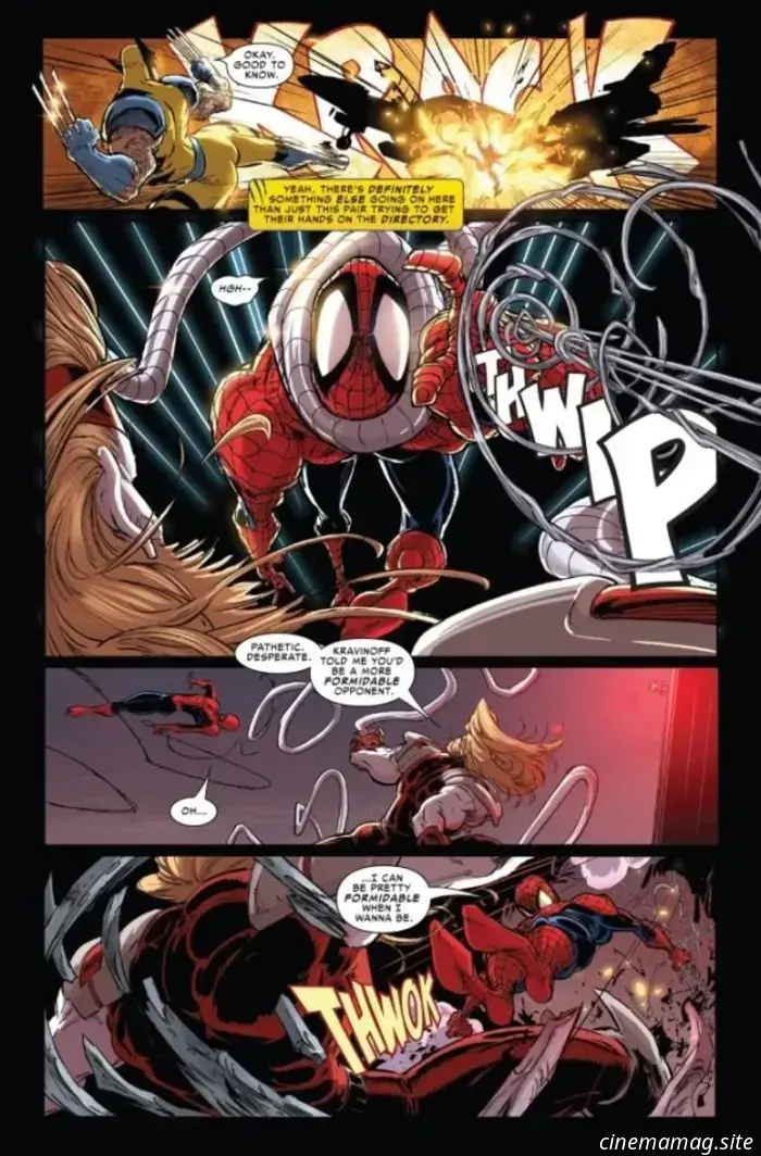 Spider-Man & Wolverine #1 - Preview of the Comic Book