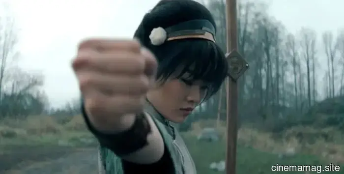 Discover Toph in the featurette for season 2 of Avatar: The Last Airbender.
