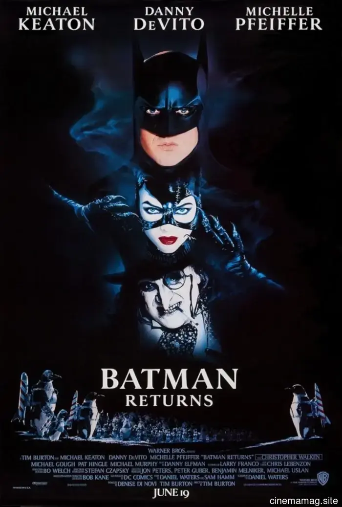 McFarlane Toys trae el Batmisil de Batman Regresa a su línea de DC Multiverse.