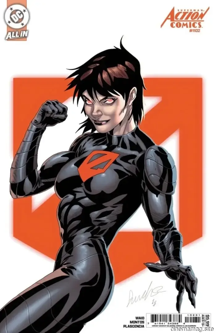 Comic Book Sneak Peek – Action Comics #1102