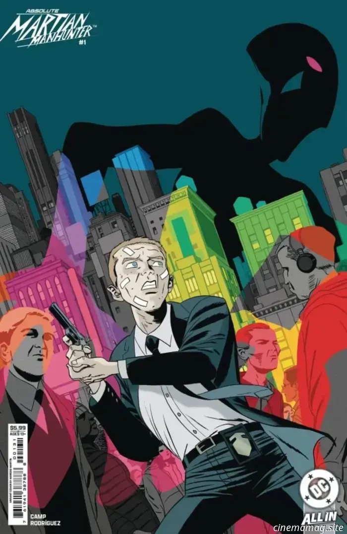 Absolute Martian Manhunter #1 - Comic Book Sneak Peek