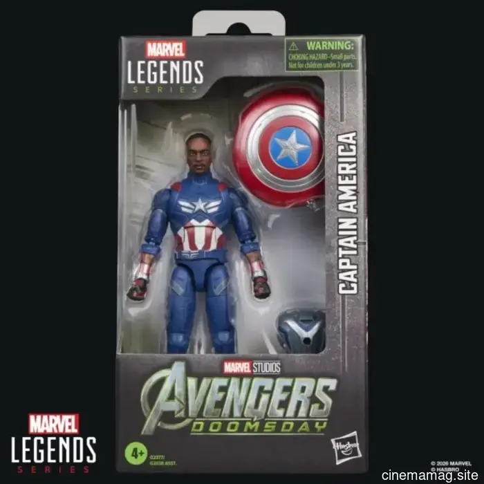 Hasbro представляет первые фигурки из серии Marvel Legends Avengers: Doomsday