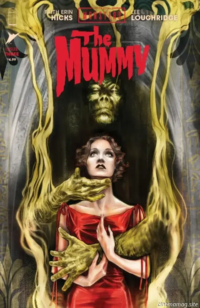 Universal Monsters: The Mummy #3 - Preview of the Comic Book