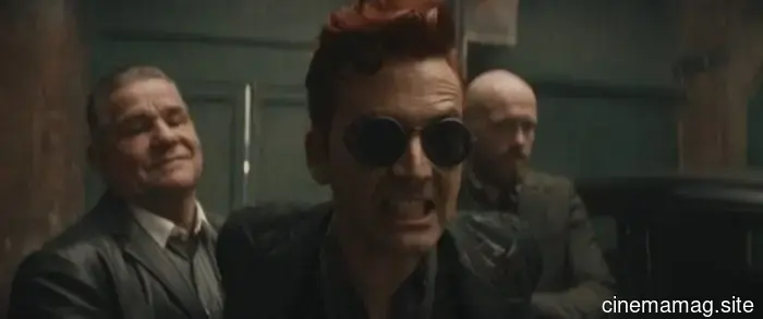 Aziraphale e Crowley tornano nel trailer di Good Omens 3