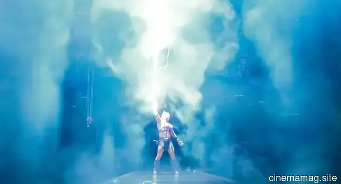 He-Man invoca el poder de Grayskull en un clip de Masters of the Universe