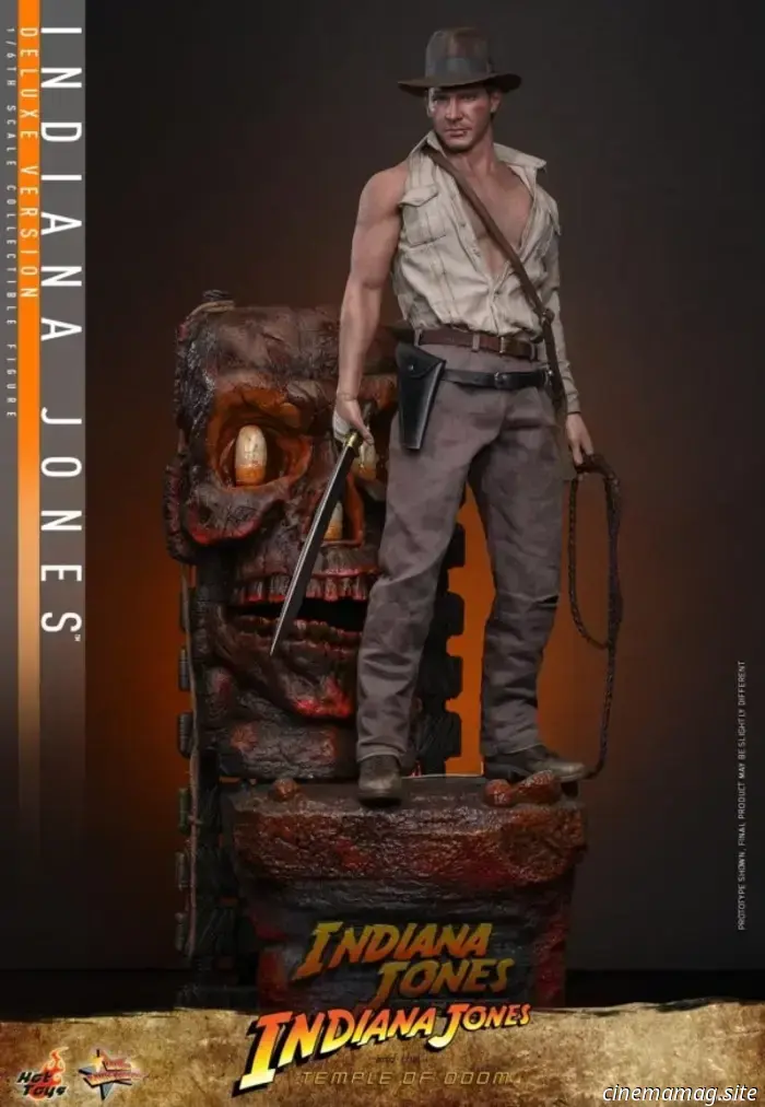 Indiana Jones e il Tempio della Morte: figura in scala 1/6 svelata da Hot Toys