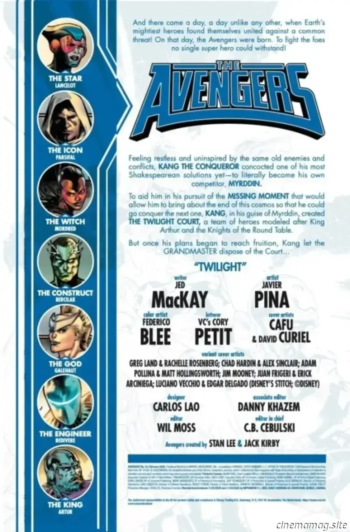 Anteprima del fumetto – Avengers n. 33